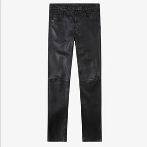 Leather pants